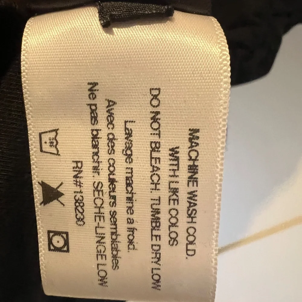 Pam and Gela Long Spandex Dress- Black- Ruched On One Side. - Picture 4 of 11